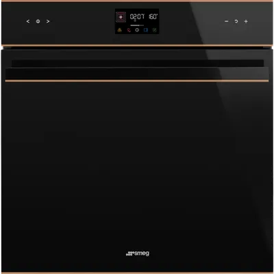 Духовой шкаф SMEG SOP6602TNR, электрический, 68 л, пиролитическая очистка