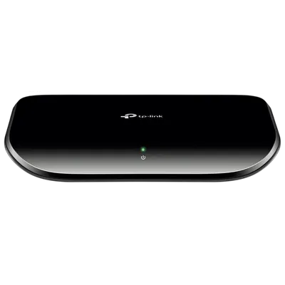 Коммутатор TP-LINK TL-SG1005D, 5×1GbE, неуправляемый, настольный