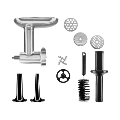 Насадка-мясорубка KitchenAid 5KSMMGA, металлическая