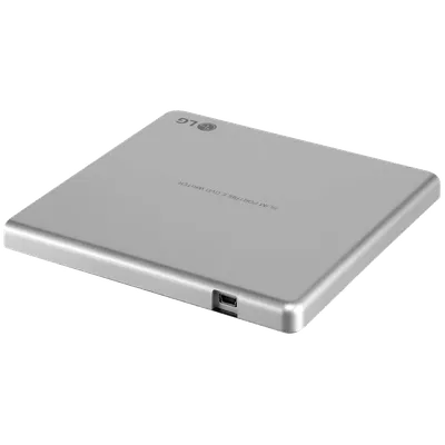 Привод LG GP57ES40.AHLE10B, DVD-RW, внешний, USB, серебристый