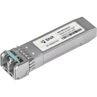 SNR SNR-SFP+C53-10 Модуль SFP+ CWDM оптический, дальность до 10км (10dB), 1530нм