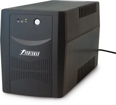 ИБП POWERMAN Back Pro 1500 Plus, линейно-интерактивный, 1500 ВА / 900 Вт, 4 розетки