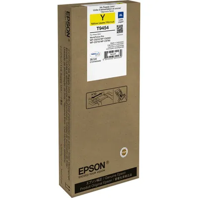Картридж струйный Epson C13T945440, желтый, XL, 5000 к.