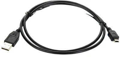 Кабель Telecom TC6911BK-1.0M, USB 2.0, Type-A – mini-USB, 1 м, чёрный