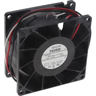Вентилятор ASUS 90SKS000-M4GAN0, 17000 об/мин, 12 В, ШИМ, для корпуса