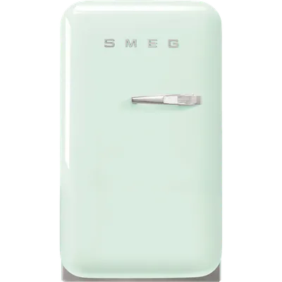 Холодильник SMEG FAB5LPG6, 34 л, 725×404×500 мм, пастельный зелёный