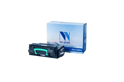 Картридж лазерный NV Print NV-MLT-D201L, для Samsung SL-M4030/M4080, 20000 стр