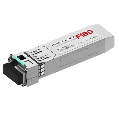 Трансивер FIBO FT-S25-W2710LD, SFP28, 25G, 10 км, WDM, LC, DDM