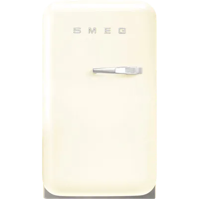 Холодильник SMEG FAB5LCR6, однокамерный, 34 л, 725×404×500 мм, кремовый