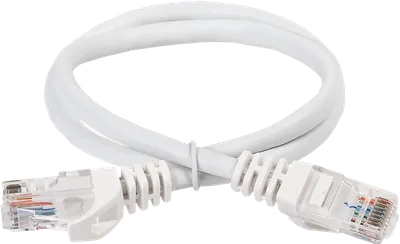 Патч-корд ITK PC09-C6UL-5M, Cat.6 UTP, LSZH, 5 м, чёрный