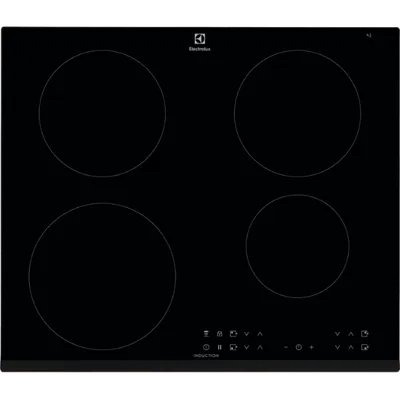 Варочная поверхность Electrolux LIR60433, индукционная, 4 конфорки, 7200Вт, 59×52см