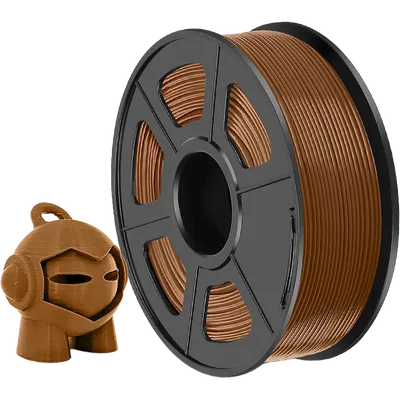 Филамент NV Print PETG Coffee NV-3D-PETG-COFFEE, 1,75 мм, 1 кг, 330 м