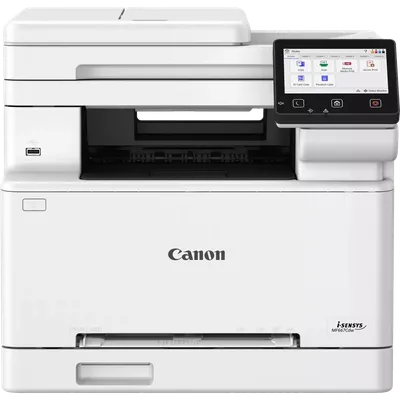 МФУ Canon 6928C001, цветной лазер, A4, 25 стр/мин, дуплекс, факс