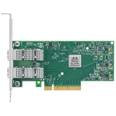 Сетевая карта Mellanox MCX4121A-ACAT, 25GbE dual-port SFP28, PCIe 3.0 x8