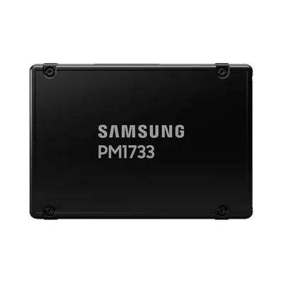 Твердотельный накопитель Samsung PM1733 MZWLJ3T8HBLS-00007, 3.84 ТБ, U.2, PCIe 4.0 x4