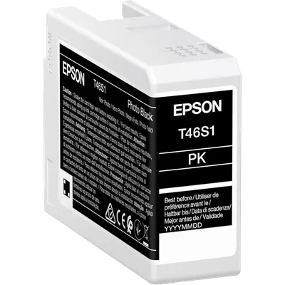 Картридж струйный Epson T46S1 C13T46S100, Photo Black, 25 мл, UltraChrome Pro10
