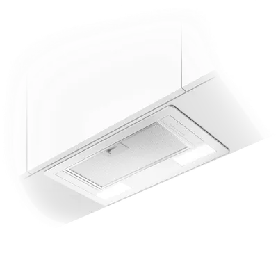 Вытяжка Elica ERA C WH/A/52-PRF0142716, встраиваемая, 52 см, 700 м³/ч, белая