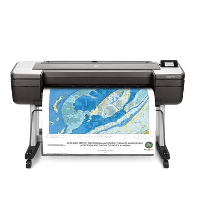 Принтер HP 1VD87A, DesignJet T1700 44", 6 цветов, PostScript