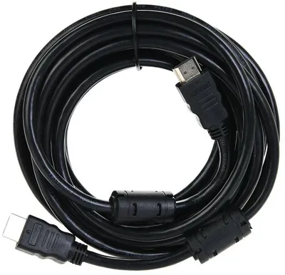 Кабель HDMI Telecom TCG200F-7.5M, HDMI-HDMI, ver 2.0, 3D/Ethernet, 7.5 м