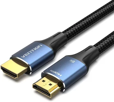 Кабель Vention ALGLG, HDMI 2.1 Ultra High Speed, 1.5м