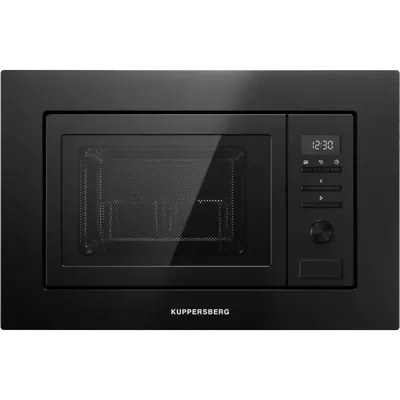 Микроволновая печь Kuppersberg HMW 621 B, встраиваемая, 20 л, 800 Вт, черный