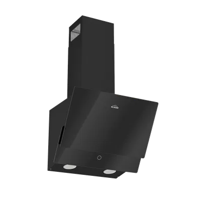 GOOD, Кухонная вытяжка ELIKOR КВ VERTEX 50 BK, наклонная, черный, 50 см, 750 м3/ч