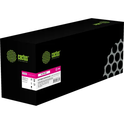 Картридж лазерный Cactus CS-TK8118M, пурпурный, 6000стр., для Kyocera