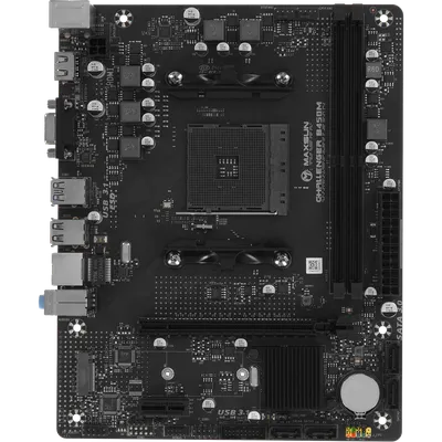 Материнская плата MAXSUN MS-Challenger B450M, AM4, B450, 2xDDR4, mATX