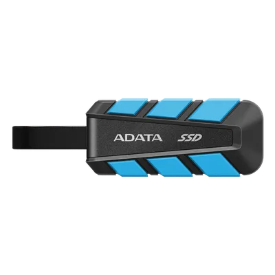 Внешний SSD A-DATA SC740 SC740-500G-CBU, 500 ГБ, USB 3.2 Gen 2 Type-C, синий