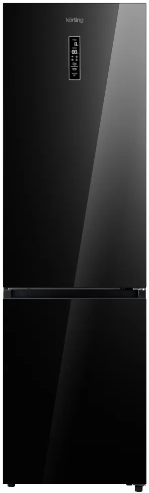Холодильник Korting KNFC 62029 GN, 360 л, No Frost, A+