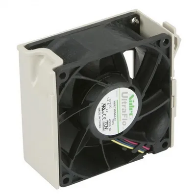 Вентилятор HPE P14608-B21, 80×80 мм, 12 В, 13500 об/мин, 4-pin