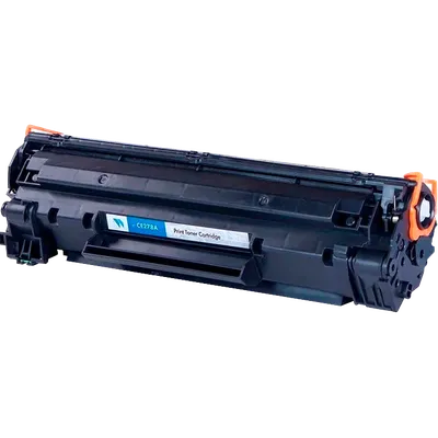 Картридж тонерный NV Print NV-CE278A для HP LaserJet Pro, чёрный, 2100 страниц
