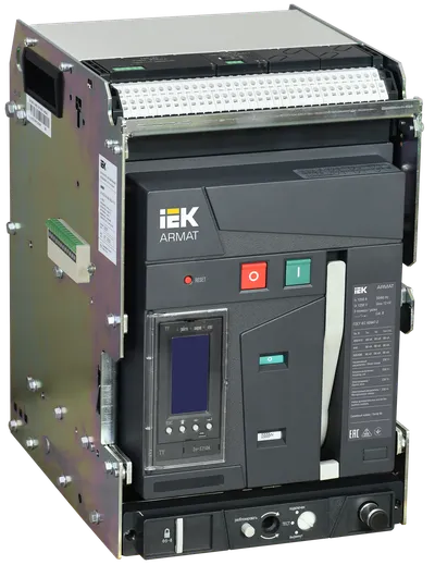 Автоматический выключатель IEK ARMAT AR-A2N TY12, 3P, 1250 А, 66 кА, выдвижной