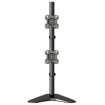 Кронштейн ONKRON D208FS, настольный, для 2 мониторов 13–32", VESA 75/100