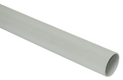 Труба IEK CTR10-025-K41-060I, жёсткая ПВХ, D25 мм, 3 м, серая