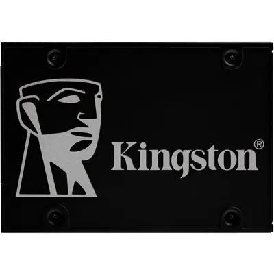 Твердотельный накопитель/ Kingston SSD KC600, 512GB, 2.5" 7mm, SATA3, 3D TLC, R/W 550/520MB/s, IOPs 90 000/80 000, DRAM buffer 512MB, TBW 300, DWPD 0.32 (12 мес)
