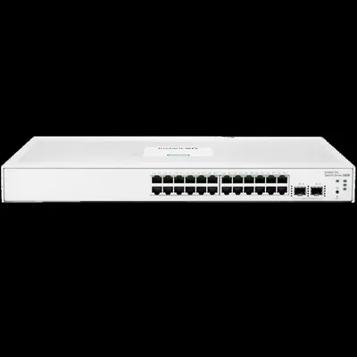 Коммутатор HPE Aruba Instant On 1830 JL812A, 24×1GbE, 2×SFP, L2, управляемый