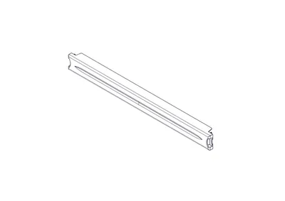 Заглушка Systeme Electric ET8136, пластиковая, 1U, 19", 10шт