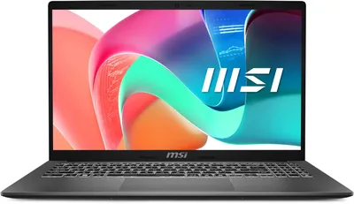 ноутбук MSI Modern 15 F1MG Core 5 120U 15.6" FHD (1920*1080),IPS,DDR4 16GB (16GB*1) 512GB SSD,Intel Graphics,backlight,46.8Wh,1.7kg,1y,Dos,Platinum Gray