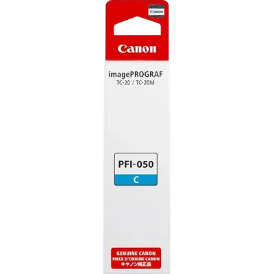 Картридж Canon PFI-050C, голубой, 70 мл, для imagePROGRAF TC-20