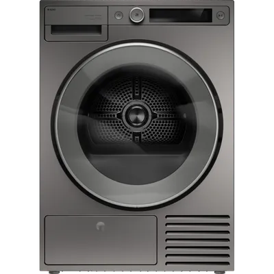 Сушильная машина ASKO T509HRT Style, 9 кг, тепловой насос, A+++, Wi-Fi, титан