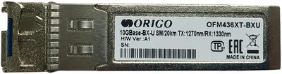 SFP-трансивер ORIGO OFM436XT-BXU/20KM/A1A, 10GBase-BX-U, 20 км