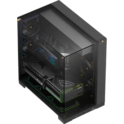 Корпус Thermalright TR-A70, Midi-Tower, без БП, TG, Black