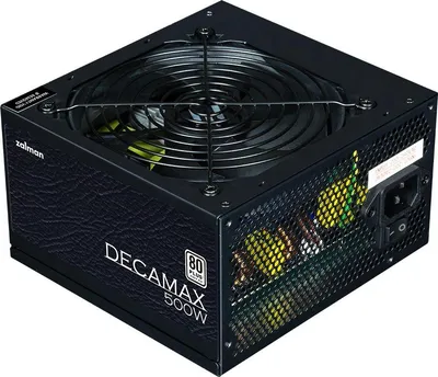 Блок питания ZALMAN ZM500-LX3, 500W, ATX, 80+, APFC
