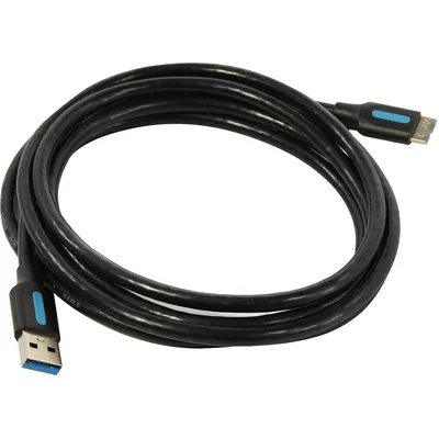 Кабель Vention COPBH USB 3.0 AM–micro-B, 2 м, экранированный