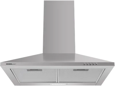 Вытяжка HOMSAir DELTA 60 Inox, подвесная, 600 м³/ч, нерж. сталь