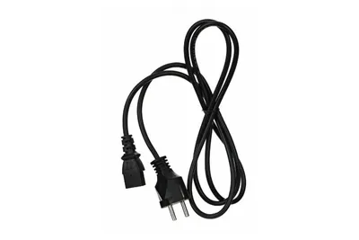 Кабель Telecom TE021-CU0.75-1.8M, CEE 7/7→IEC C13, 1.8м