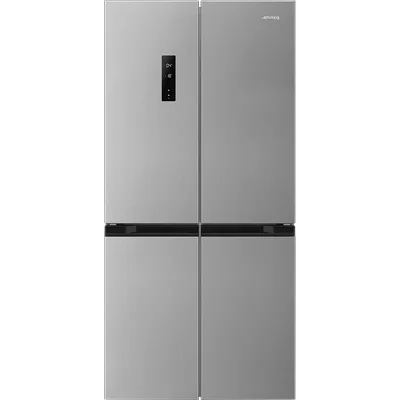 Холодильник SMEG FQI48XE, Side-by-Side, 488 л, No Frost, инвертор, нержавеющая сталь