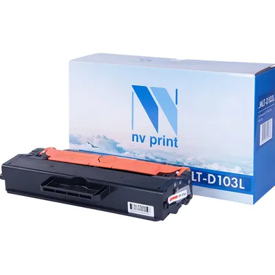 Картридж NV Print NV-MLTD103L для Samsung, чёрный, 2500 страниц