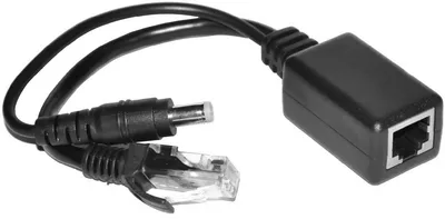 Пассивный PoE-инжектор/PoE-сплиттер OSNOVO PPK-11 Пассивный комплект (инжектор + сплиттер) для передачи PoE по кабелю Cat 5e. Предназначен для питания оконечных сетевых устройств. Напряжение PoE - до 57V(конт. 4,5 (+); 7,8 (-)). Fast Et